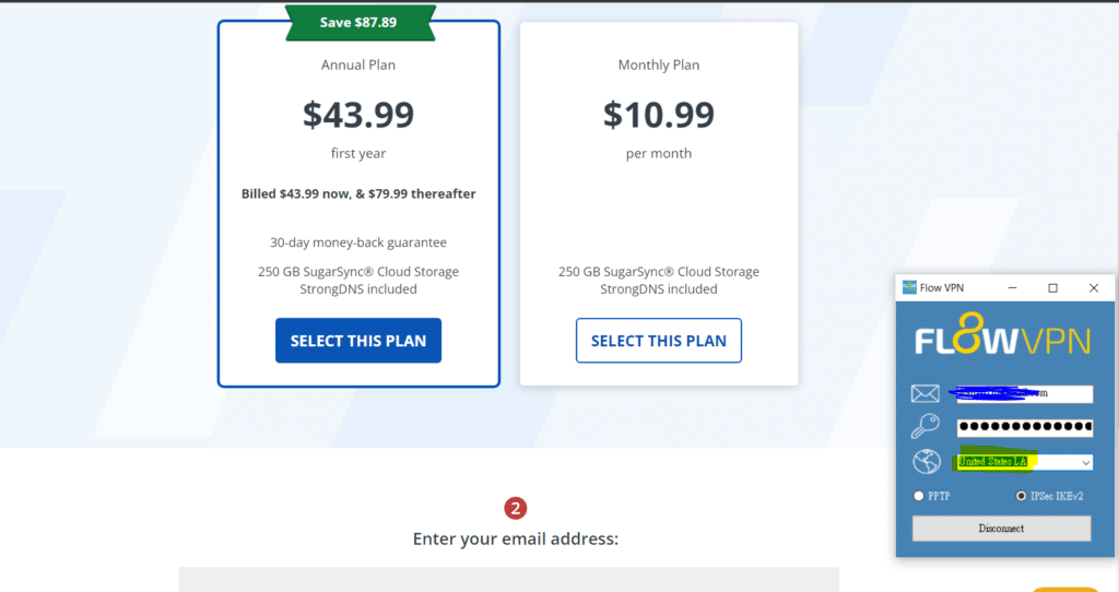 strong price